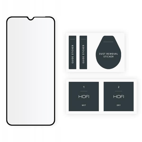Hofi Galaxy Tab S6 Lite (2020/2022) 10.4 Härdat Glas Skärmskydd Pro+
