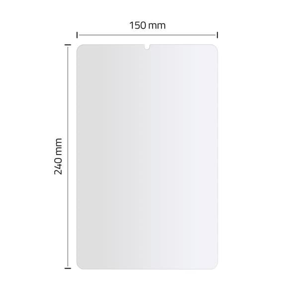 Hofi Galaxy Tab S6 Lite (2020/2022) 10.4 Härdat Glas Skärmskydd Pro+