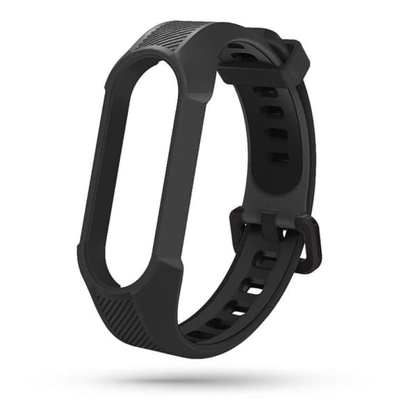 Tech-Protect Armour Xiaomi Mi Smart Band 5/6/6 NFC - Svart
