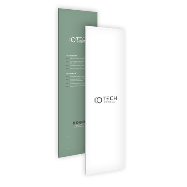 Tech-Protect Armour Xiaomi Mi Smart Band 5/6/6 NFC - Svart