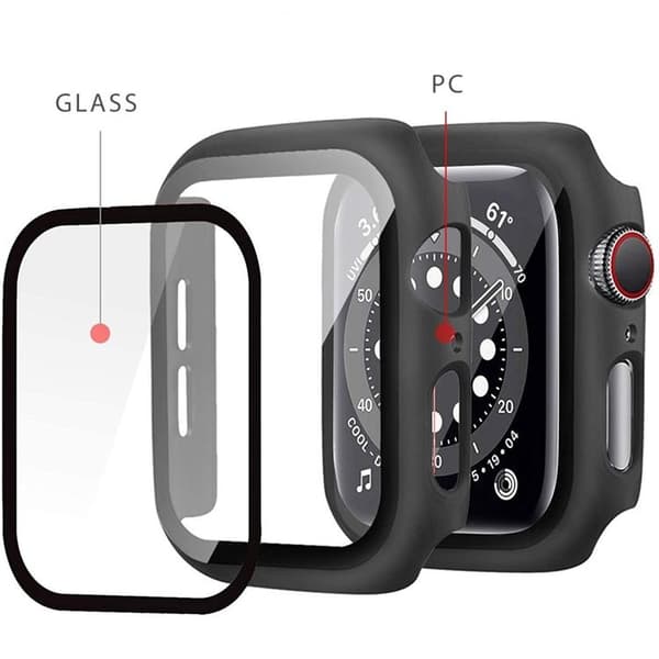 Tech-Protect Defense360 Skal Apple Watch 4/5/6/SE 44 mm - Svart