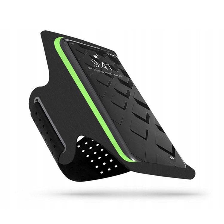 G10 Universell Sport Armband - Svart/Lime
