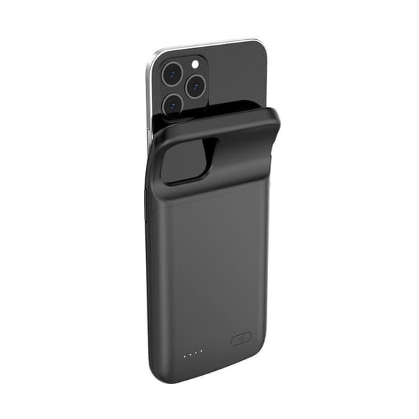 Tech-Protect Batteriskal 4800 mAh för iPhone 12/12 Pro - Svart