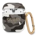 Miniatyrbild 1 av 3: Guess Camo Collection Skal AirPods - Svart
