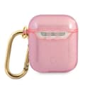 Miniatyrbild 2 av 4: Guess Glitter Collection Skal AirPods - Rosa