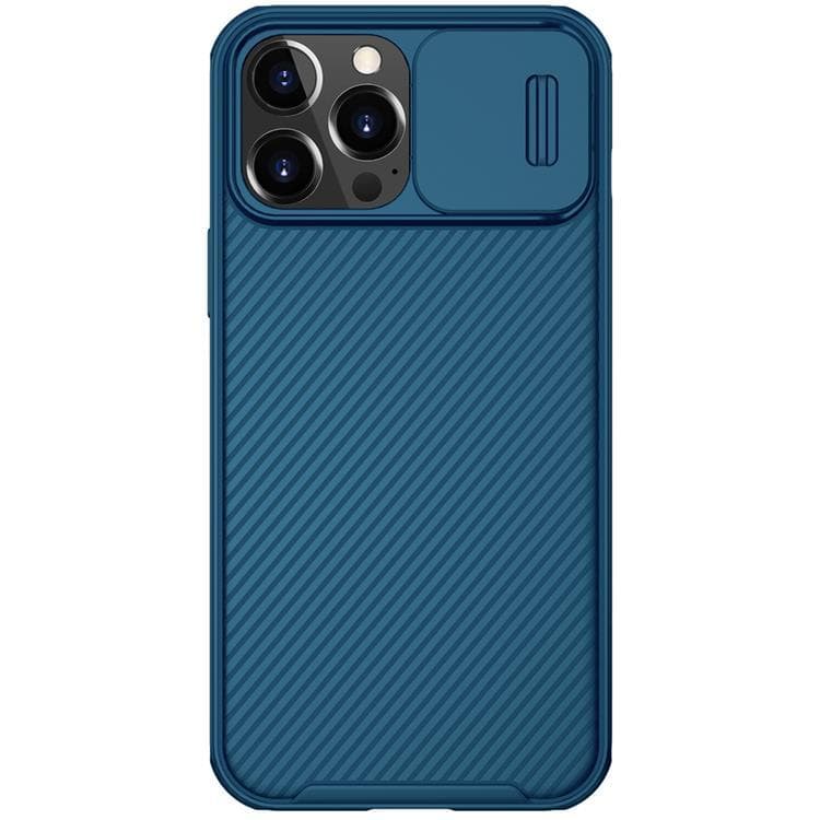 Nillkin CamShield Pro Skal iPhone 13 Pro Max - Blå