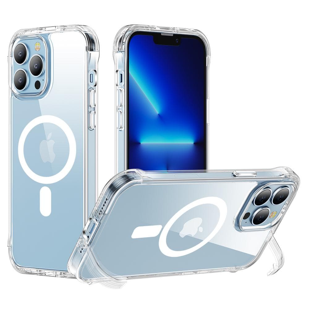 Joyroom Defender Magsafe Skal iPhone 13 Pro Max - Transparent