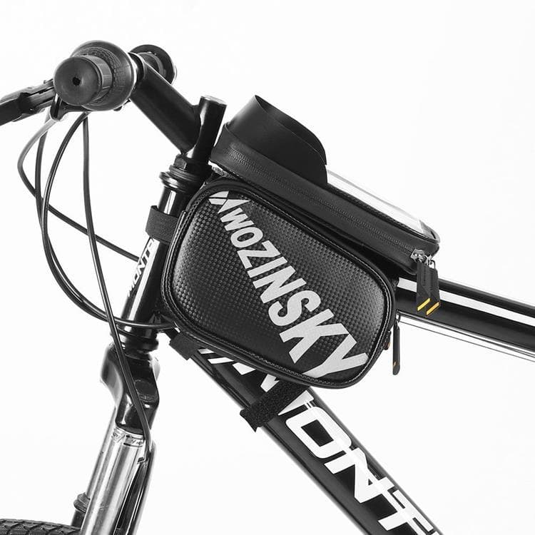 Wozinsky Cykelram Avtagbar Telefonväska