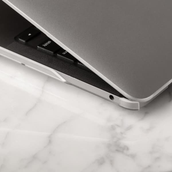 Moshi iGlaze För MacBook Pro 13-tum - Genomskinlig