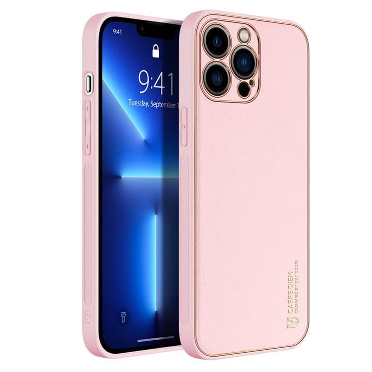 Dux Ducis Yolo Elegant Skal iPhone 13 Pro - Rosa