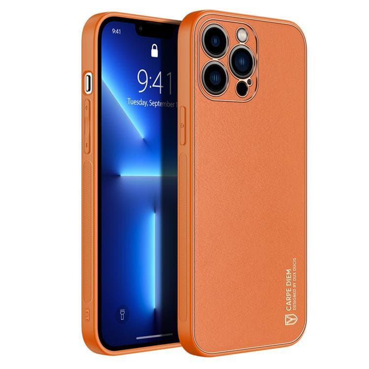 Dux Ducis Yolo Elegant Skal iPhone 13 Pro - Svart