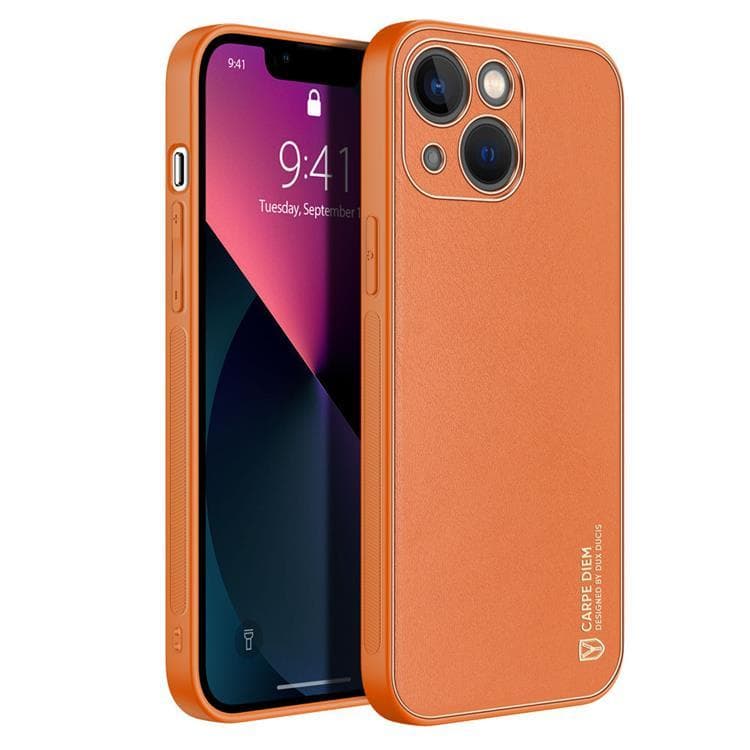 Dux Ducis Yolo Elegant Skal iPhone 13 - Orange
