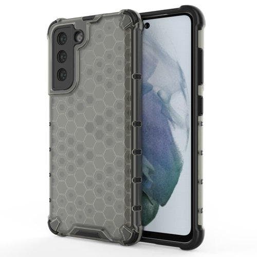 Honeycomb Armor Skal Galaxy S21 FE - Svart