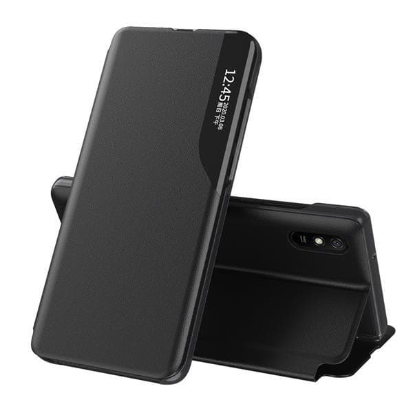 Fodral med Kickstand Xiaomi Poco X3 / X3 Pro / X3 NFC - Svart