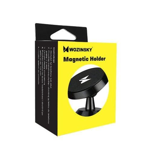 Wozinsky Universal Magnetic Car Telefon Hållare  - Svart