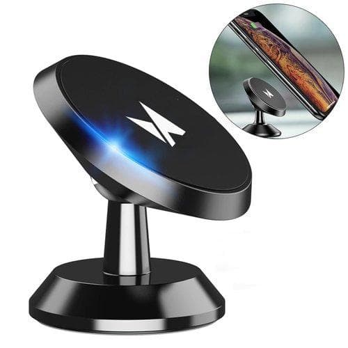 Wozinsky Universal Magnetic Car Telefon Hållare  - Svart