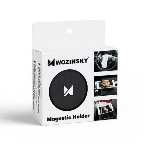 Wozinsky Platt Magnetic Instrumentbräda  - Svart