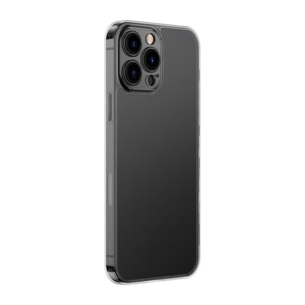 Baseus Frostat Glasskydd Skal iPhone 13 Pro - Svart
