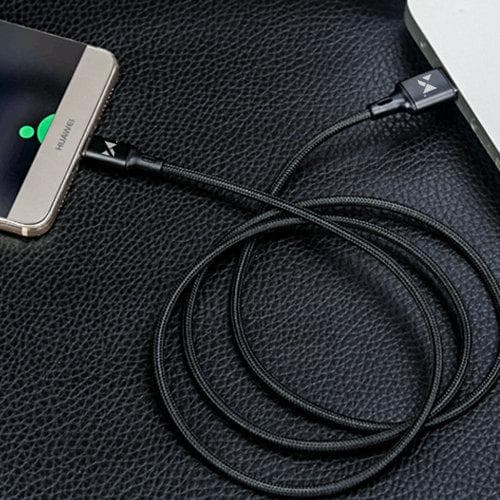 Wozinsky USB-A till Lightning kabel 1m - Svart