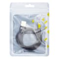 Miniatyrbild 5 av 5: Wozinsky USB-A till Lightning kabel 1m - Svart