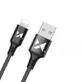 Miniatyrbild 2 av 5: Wozinsky USB-A till Lightning kabel 1m - Svart