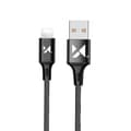 Miniatyrbild 1 av 5: Wozinsky USB-A till Lightning kabel 1m - Svart