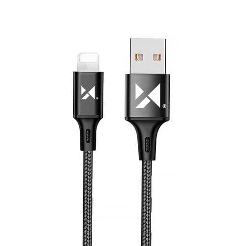 Wozinsky USB-A till Lightning kabel 1m - Svart