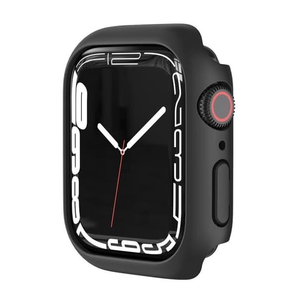 Hård PC Skal Apple Watch 7 41 mm - Svart
