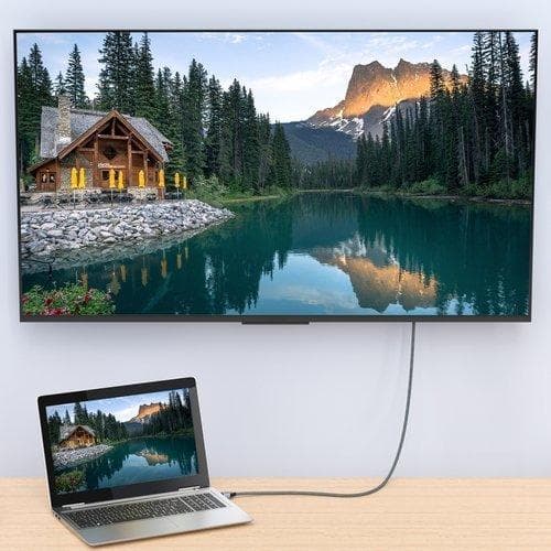 Wozinsky HDMI Kabel 2m - Silver