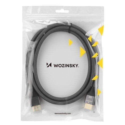 Wozinsky HDMI Kabel 2m - Silver