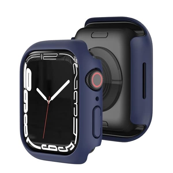 Hård PC Skal Apple Watch 7 45 mm - Blå