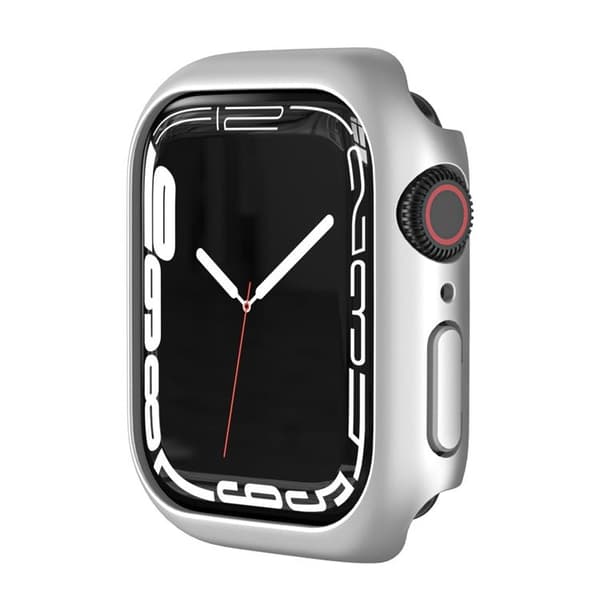 Hård PC Skal Apple Watch 7 41 mm - Silver