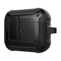 Miniatyrbild 3 av 5: Nillkin Mecha Armor Skal Airpods 3 - Svart