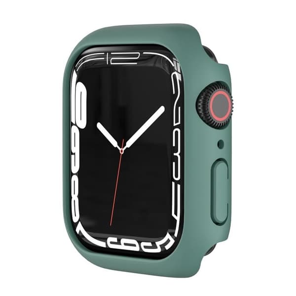 Hård PC Skal Apple Watch 7 45 mm - Grön