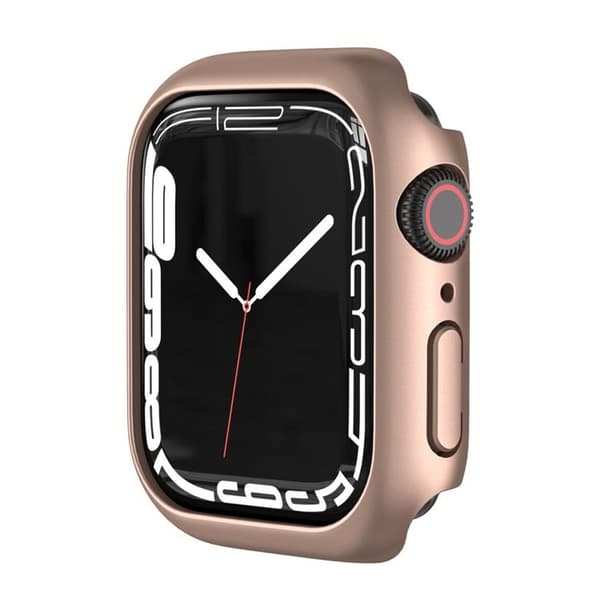 Hård PC Skal Apple Watch 7 41 mm - Rose Guld