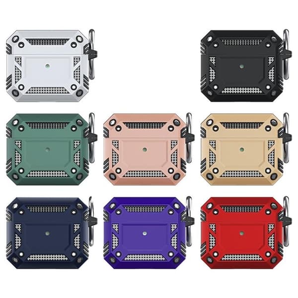 ShockProof Skal Med Nyckelring Airpods 3 - Guld