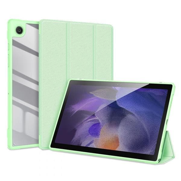 Dux Ducis Toby Fodral Galaxy Tab A8 10.5 - Grön