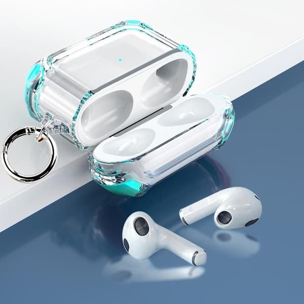 Dual TPU Skal Airpods 3 - Turkos