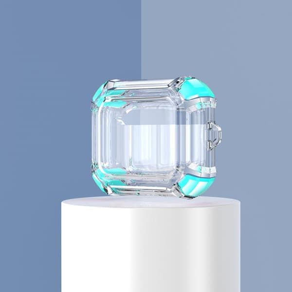 Dual TPU Skal Airpods 3 - Turkos