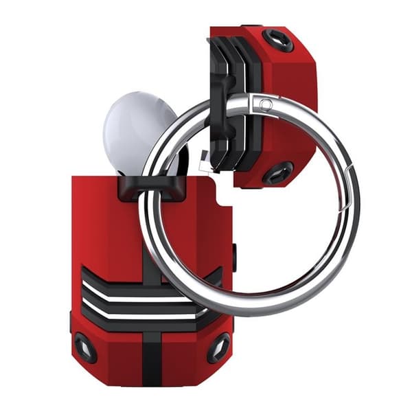 ShockProof Skal Med Nyckelring Airpods 3 - Rose Guld