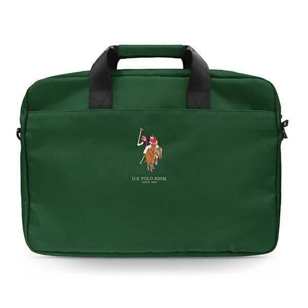 US Polo Datorfodral 16" - Grön
