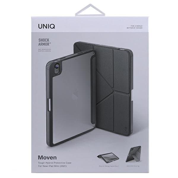 UNIQ Fodral iPad Mini 2021 - Charcoal Grå