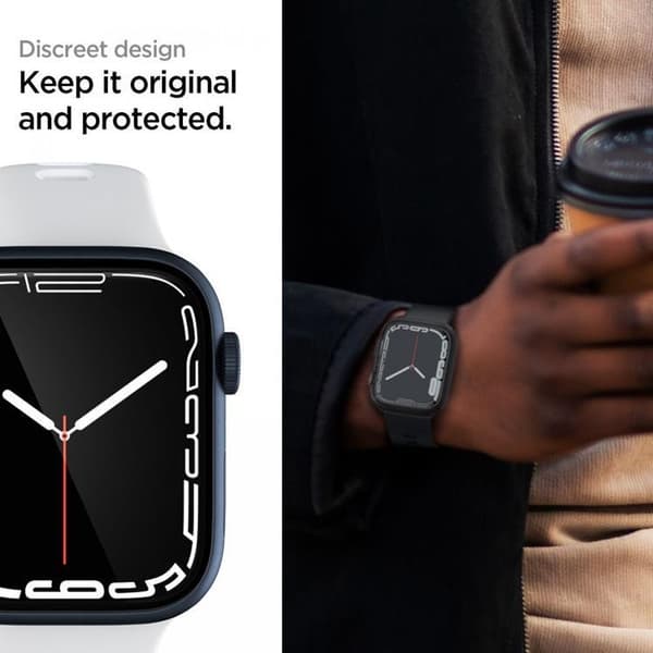 Spigen 3-Pack Apple Watch 4/5/6/7/8/SE (44/45mm) Skärmskydd Neo Flex
