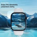 Miniatyrbild 4 av 6: Spigen 3-Pack Apple Watch 4/5/6/7/8/SE (44/45mm) Skärmskydd Neo Flex