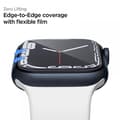 Miniatyrbild 2 av 6: Spigen 3-Pack Apple Watch 4/5/6/7/8/SE (44/45mm) Skärmskydd Neo Flex