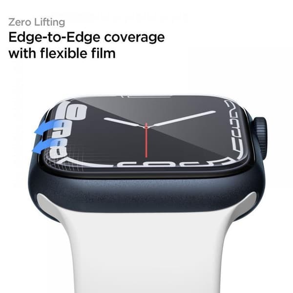 Spigen 3-Pack Apple Watch 4/5/6/7/8/SE (44/45mm) Skärmskydd Neo Flex