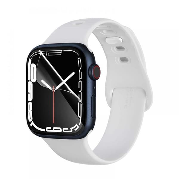 Spigen 3-Pack Apple Watch 4/5/6/7/8/SE (44/45mm) Skärmskydd Neo Flex