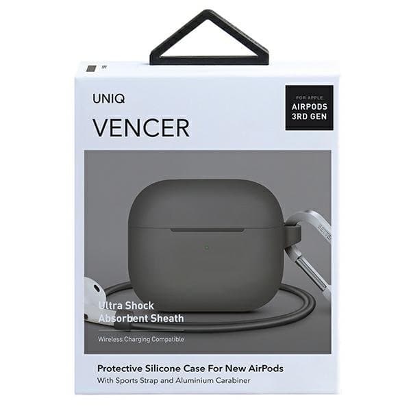 UNIQ Vencer Skal Apple Airpods 3 - Beige