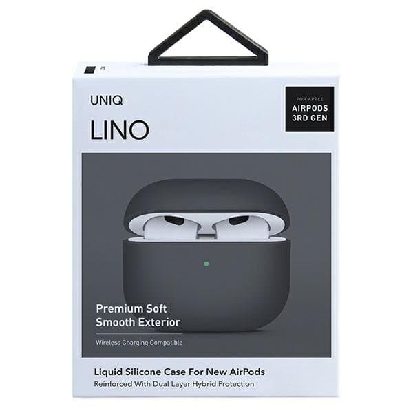 UNIQ Lino Skal Apple Airpods 3 - Grå