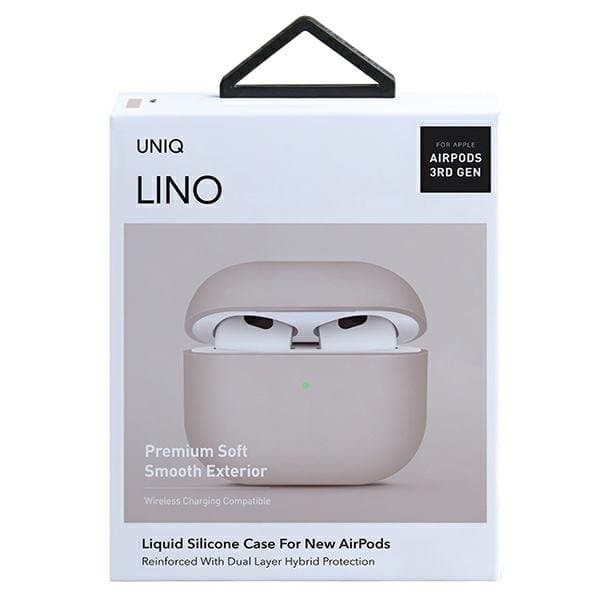 UNIQ Lino Skal Apple Airpods 3 - Rosa